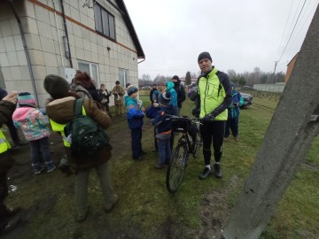 Ptakoliczenie’ 2023 w Budach Kałkach, pod egidą Jemiołuszki, 